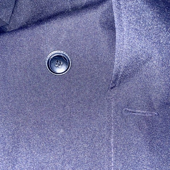 Men's Julliard Belted Trench Coat - 40R - 1980s Vintage - Picture 11 of 12